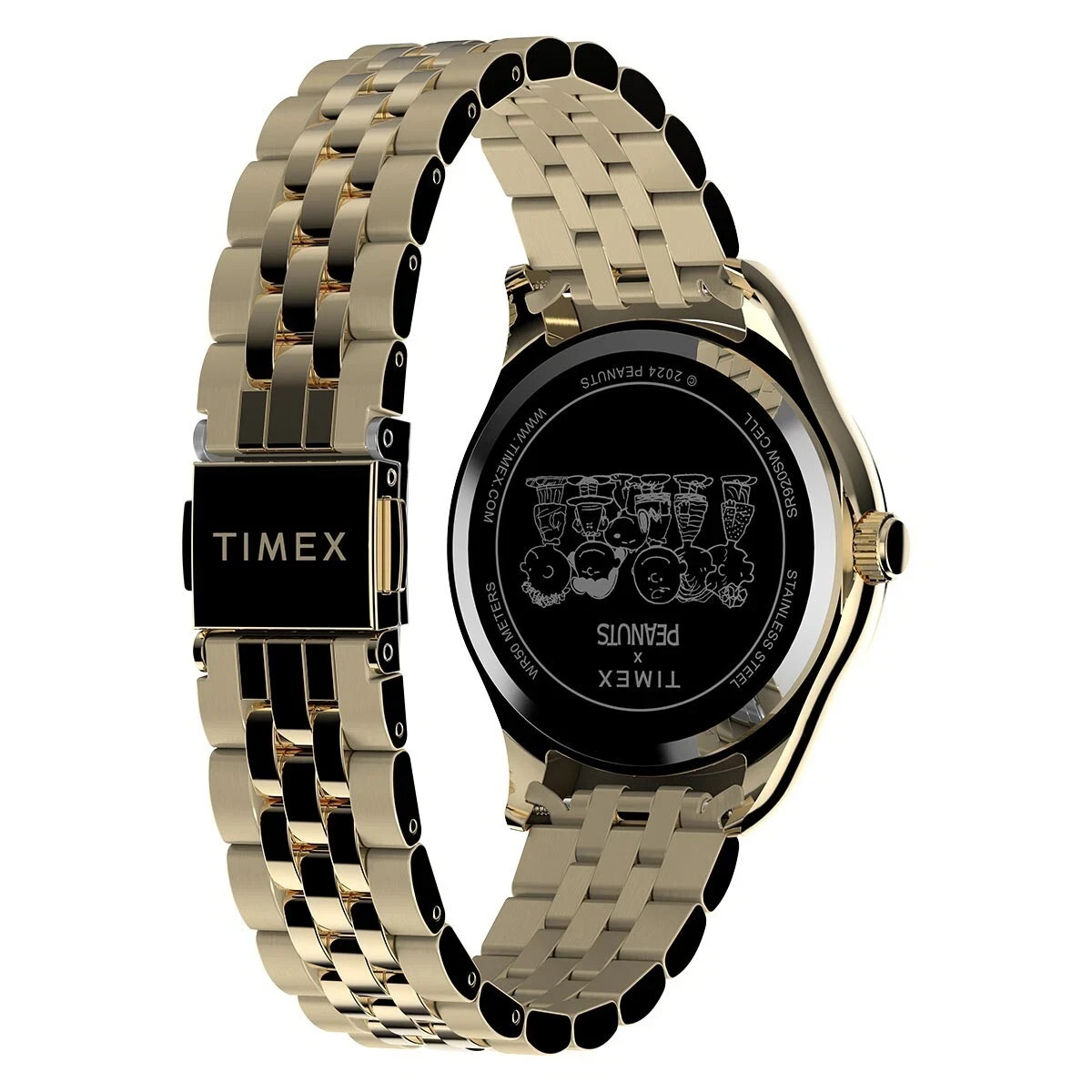Timex Legacy Peanuts Snoopy Roller Skate 34mm Limited Edition Watch TW2W78700