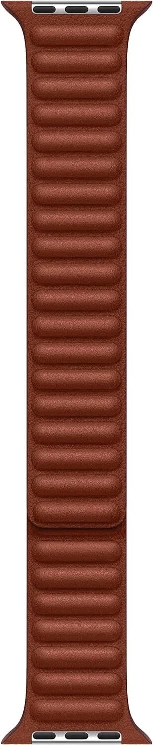 Apple Watch Band Leather Link 41mm Fit 40mm 38mm Series 3 4 5 6 7 8 9 SE SE 2
