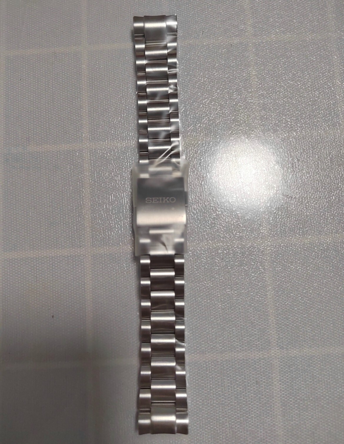 SEIKO PANDA bracelet SSC813 V192-0AF0 SSC815 SSC817 SSC819 M11J113J0 METAL BAND