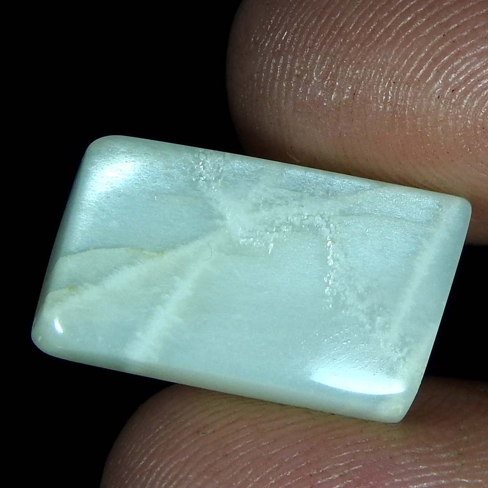 10.65Cts100%Natural Quality Silky Monnstone Fancy Cabochon Loose Gemstone