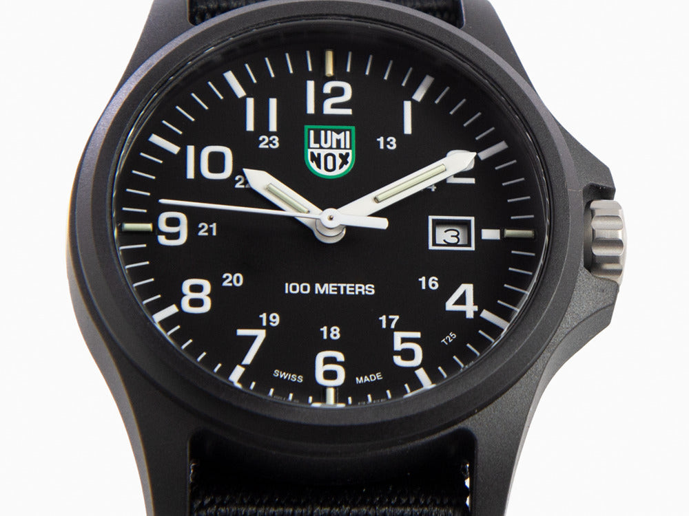 Luminox Patagonia Black Dial Date Display Men’s Watch X2.2401.NB