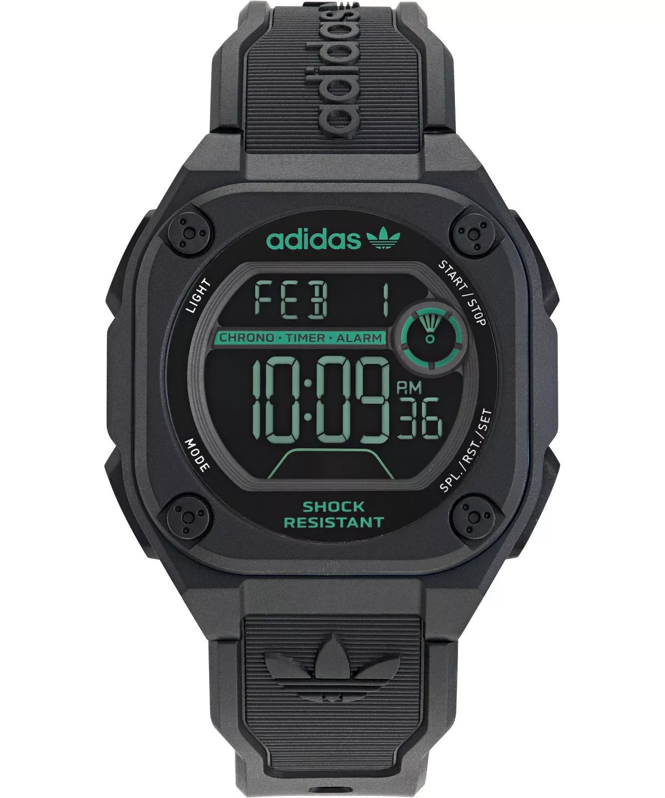 adidas Originals Street City Tech Two Quartz Watch- AOST23569 NEW