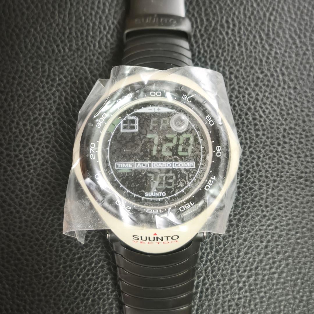 Suunto Vector Digital Watch Khaki Japan Vintage Condition 0713271