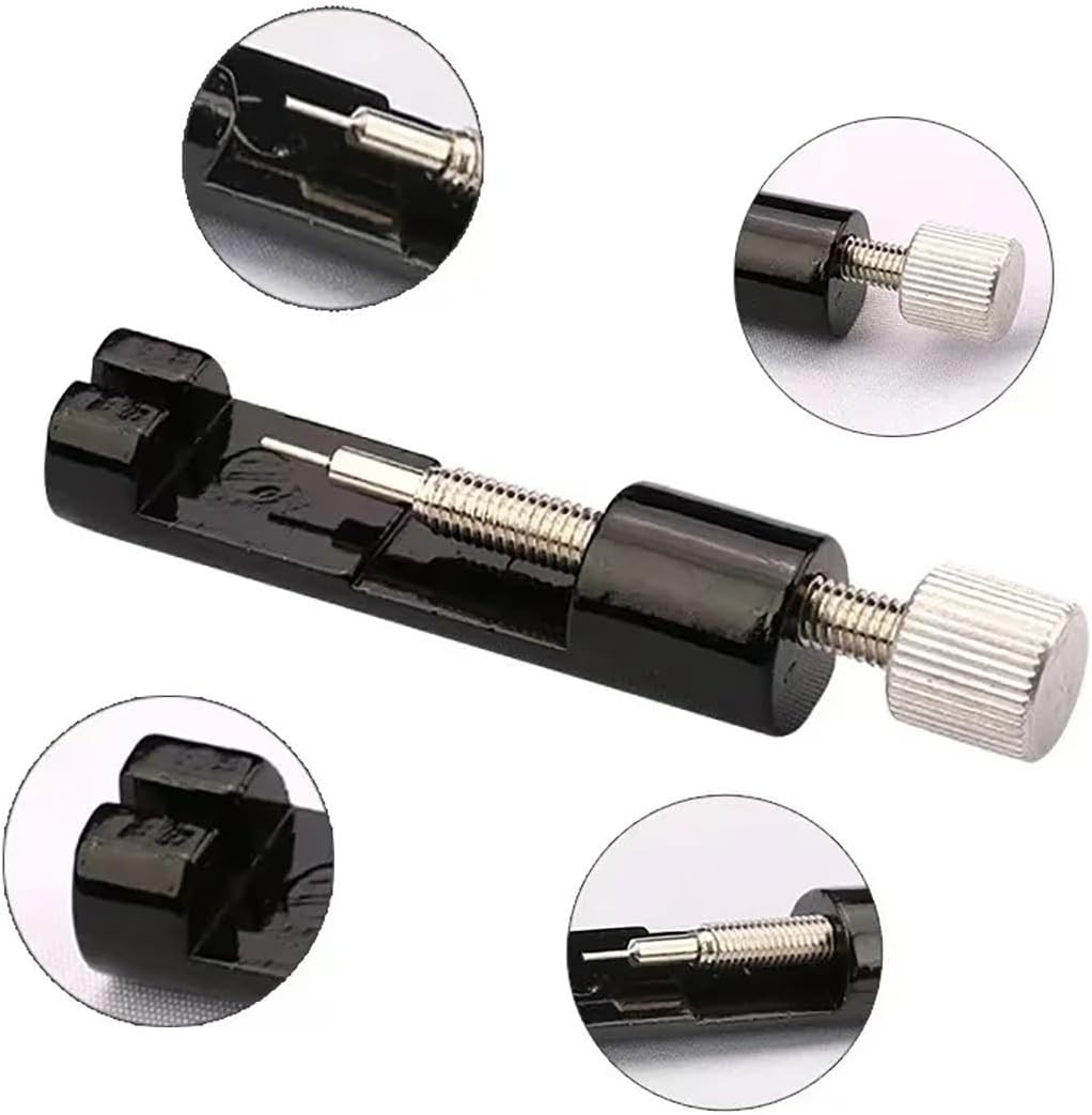 Professional Watch Link Removal Kit – Easy Sizing Tool for All Watch Types
