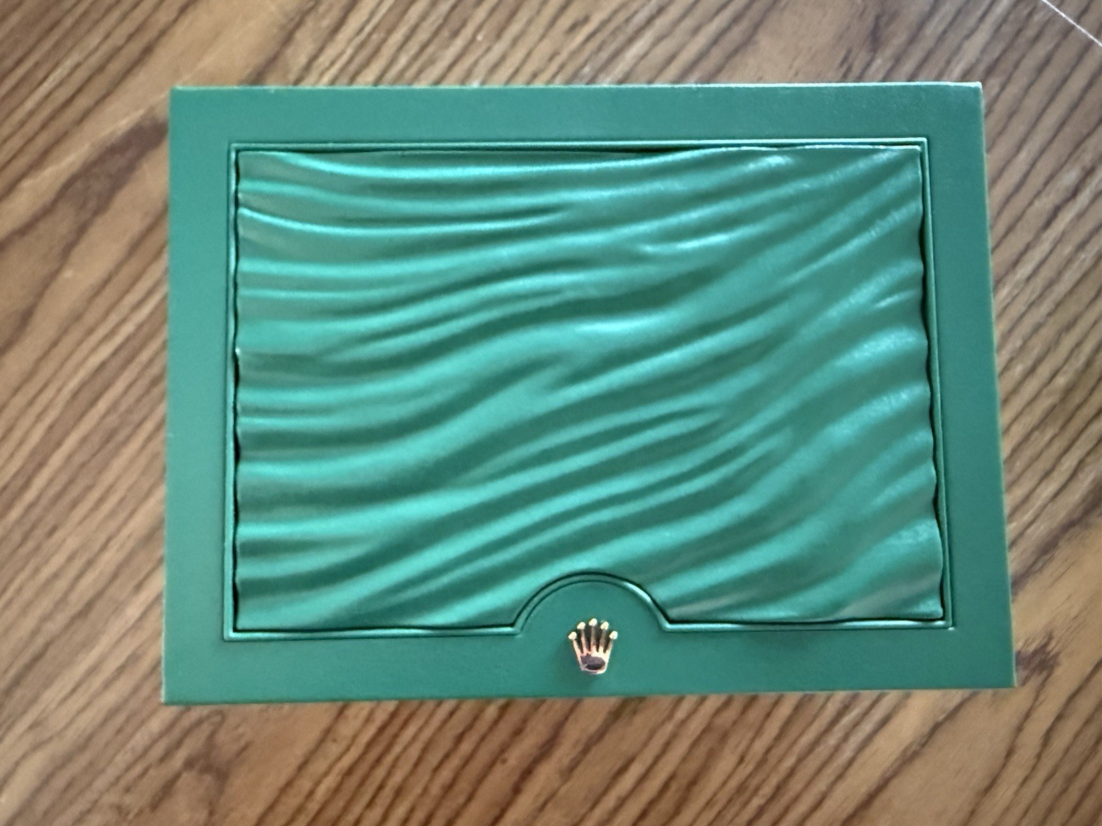 Authentic Rolex Watch box Size Large 39141 Model Number.