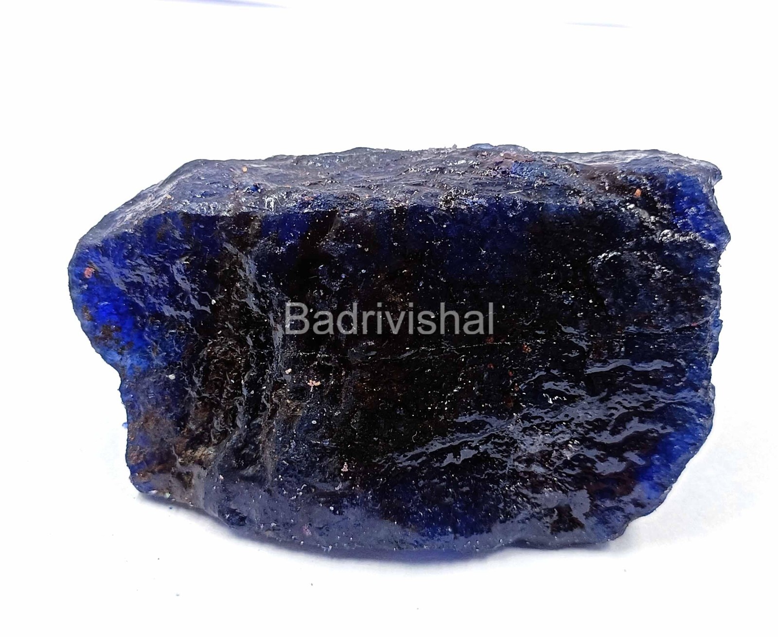 DYED 1000 Ct Certified Blue Sapphire Uncut Rough Natural African Gemstone 4AUG