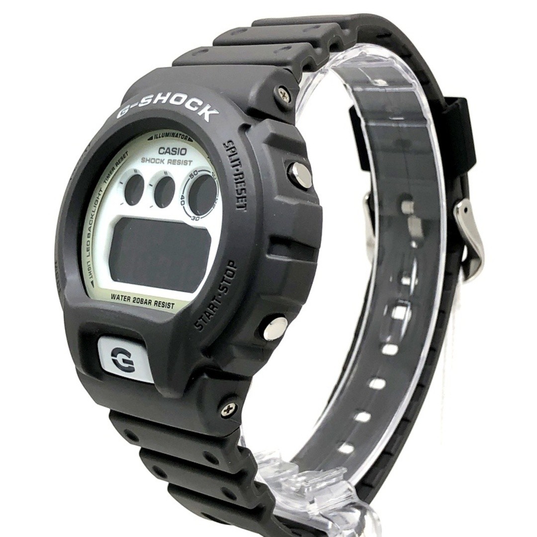 G SHOCK DW 6900HD 8 HIDDEN GLOW Luminous Dial Reverse LCD LED Backlight February
