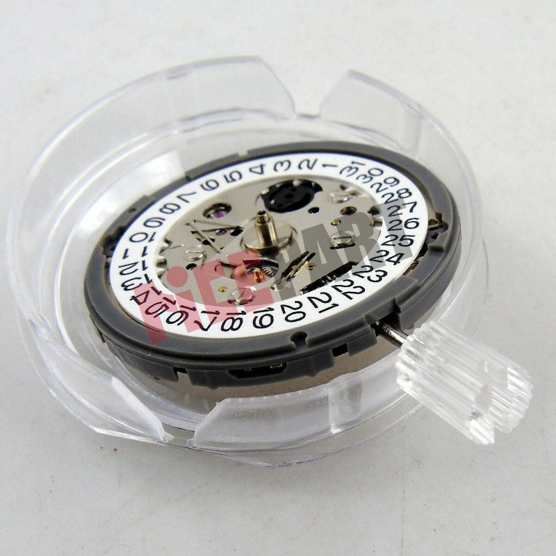 New 24 jewels automatic SII or TMI NH35A 3 Hand Brand New mechanical movement