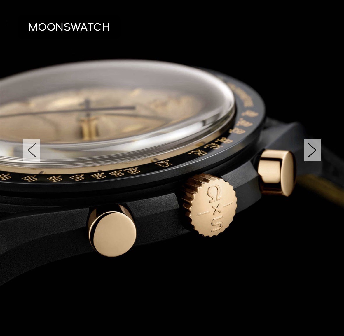 OMEGA x Swatch MoonSwatch Mission to the Moon 1969 Chronograph Quartz Tachymeter