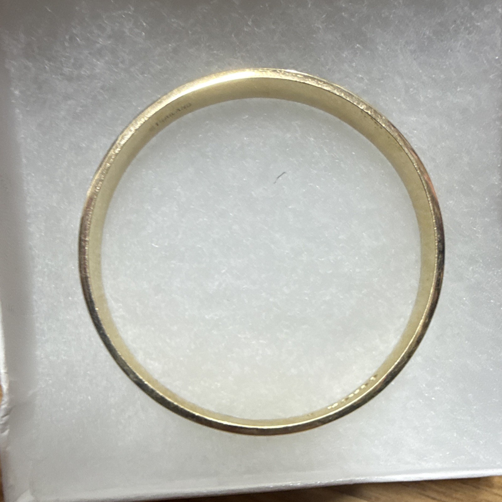 Coach Gold Tone Pink & Black Enamel C Logo Bangle Bracelet Signed