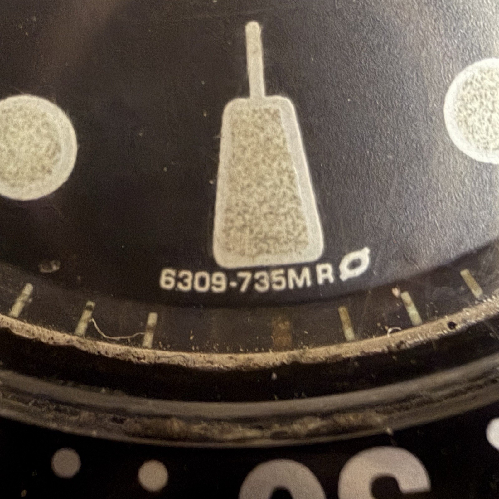 Vintage Seiko Turtle 6309-7040 Automatic Diver Watch. Clean Movement!