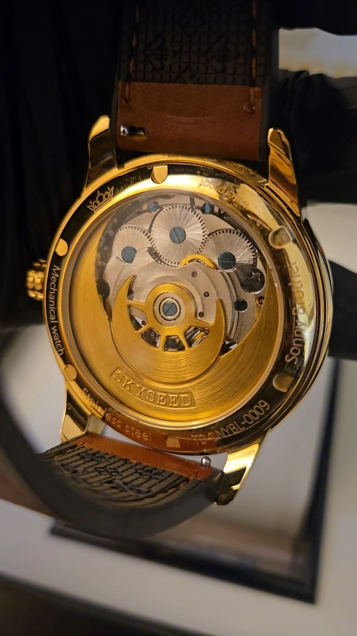 SKYSEED Mechanical Automatic Mars Luxury Watch