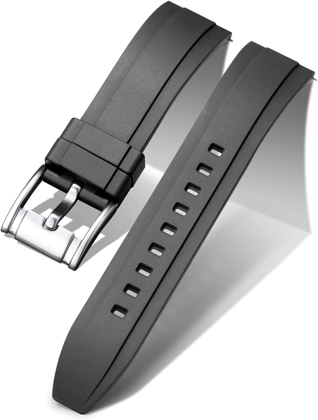 Correas de reloj de silicona liberacion rapida bandas de reloj inteligentes