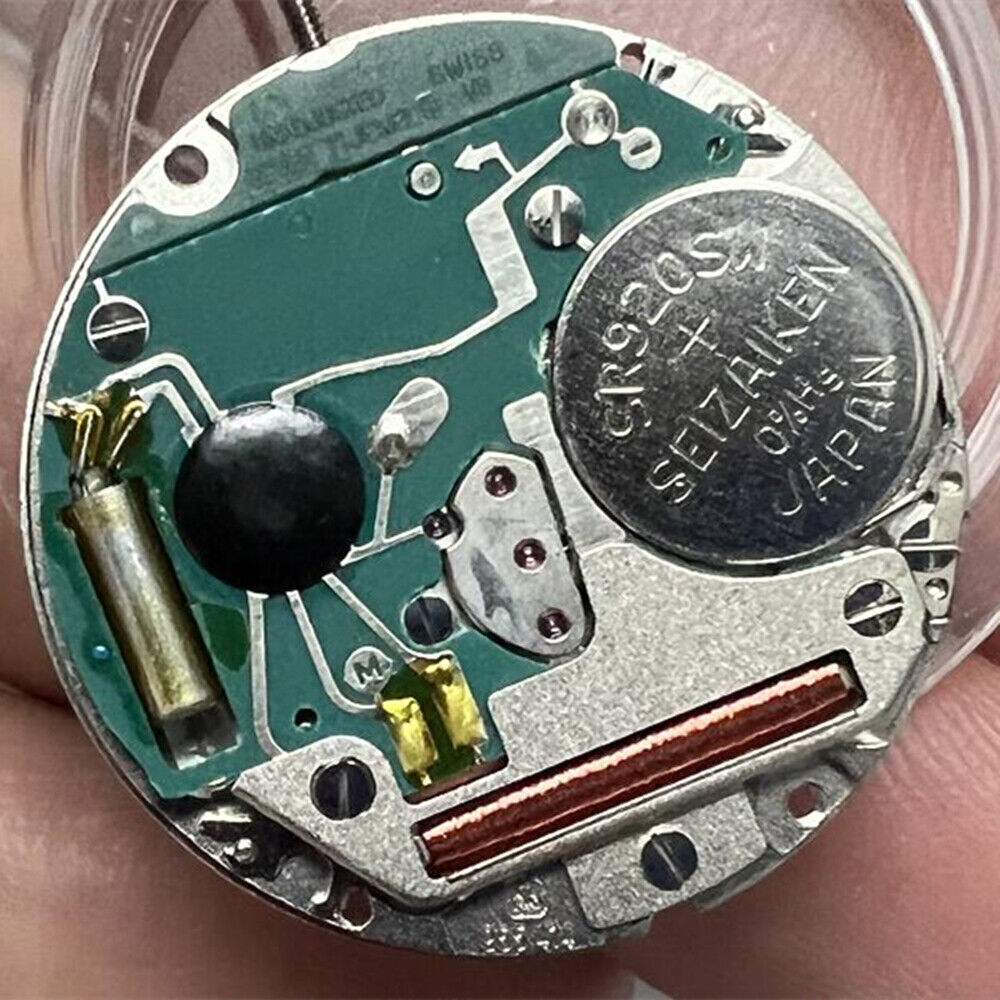 ETA 955.414 Watch Quartz Movement Swiss Made Movement Date At 3/6