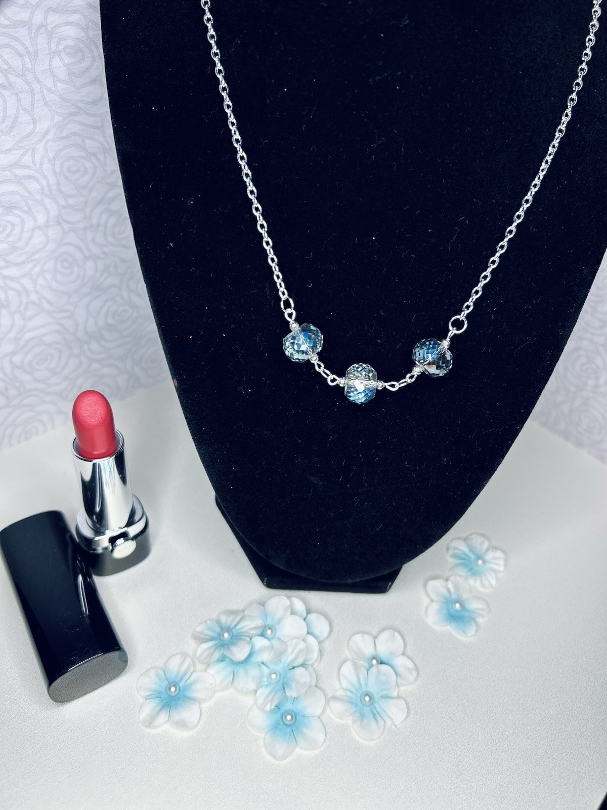 Handmade Necklace, Lead And Nickel-Free
