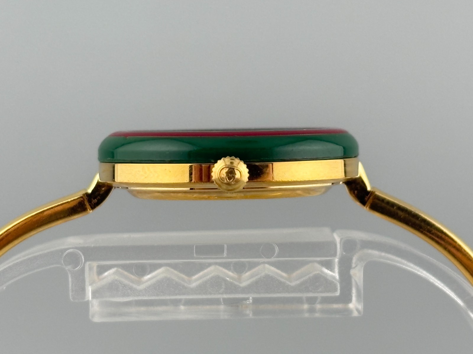 [Excellent] Vintage Gucci Change Bezel 11/12.2 Women Watch Gold White 12 Colors