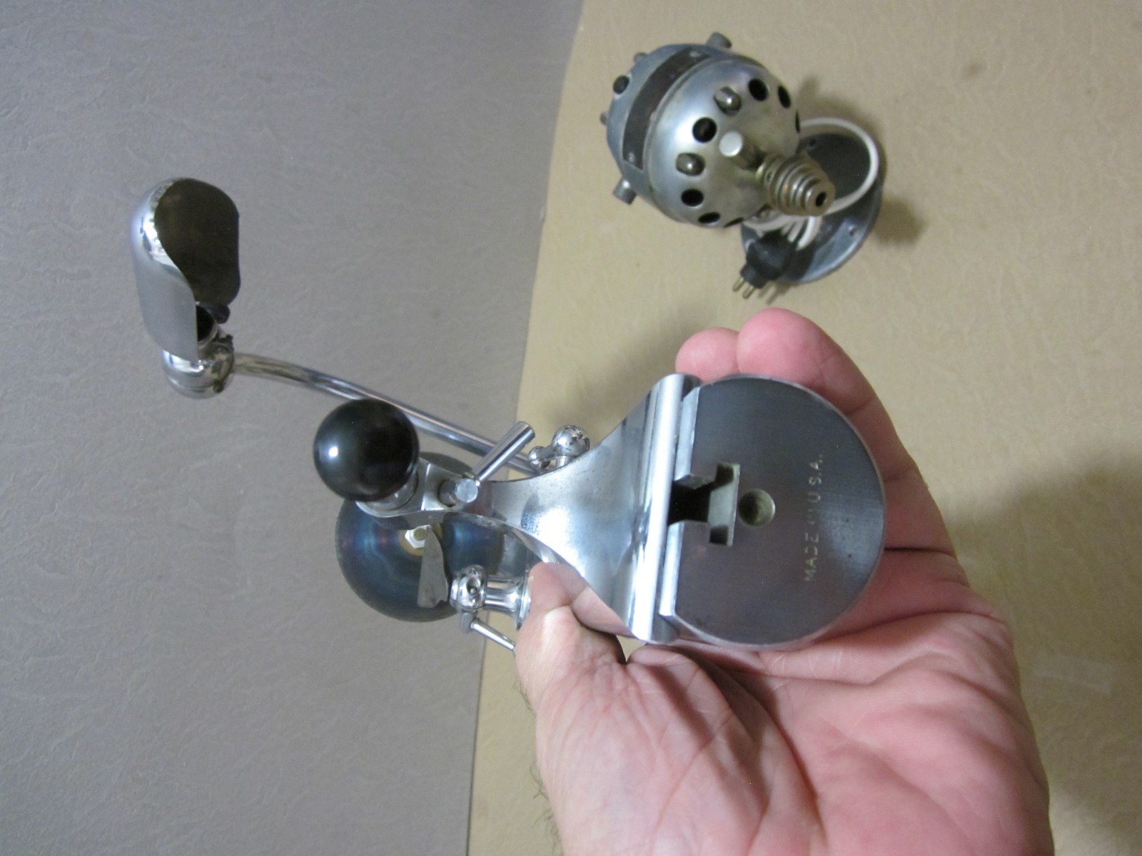 Derbyshire 8mm Watchmakers Lathe 12″-Bed