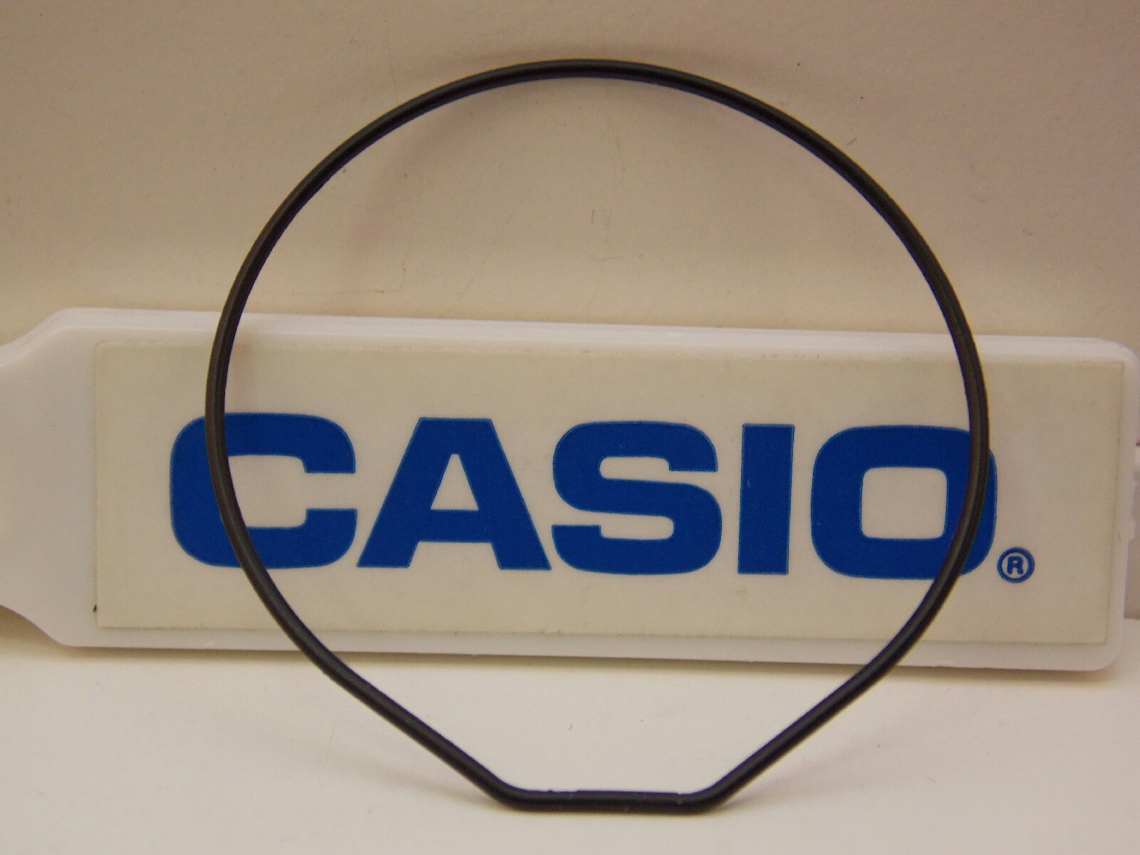 Casio Watch Parts G-9000 Gasket Back Plate.See Description for fit to all models