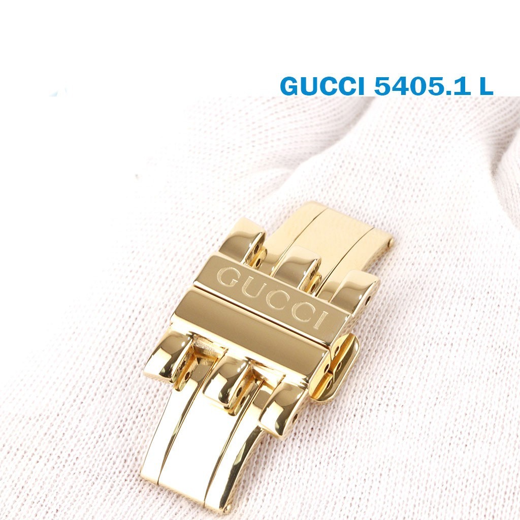 GUCCI Genuine 5405L Metal -Gold Tone.