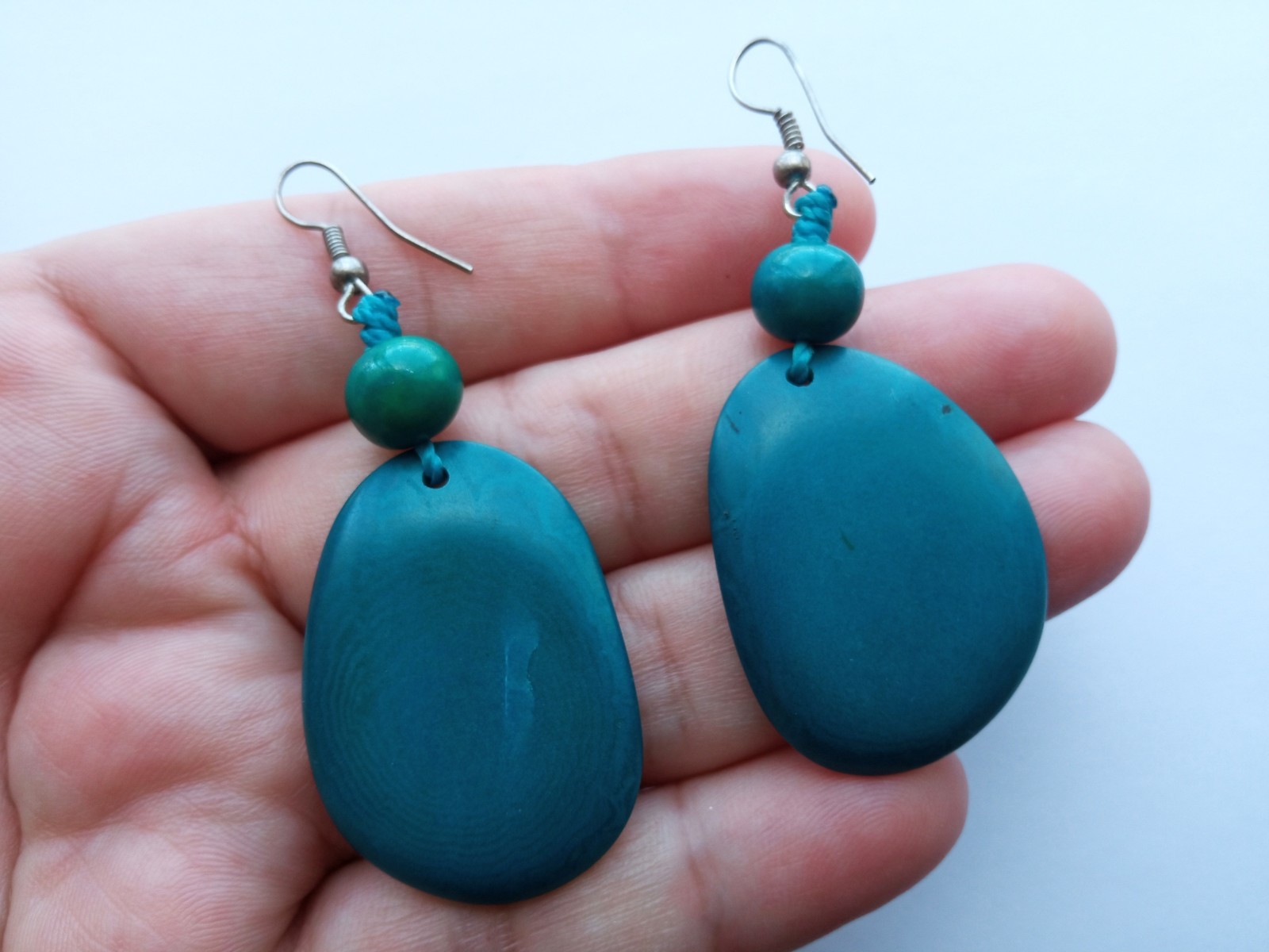 🔥Wholesale 20 Pairs Peruvian Jewelry Amazon Seed Earrings Handmade Boho Style🔥