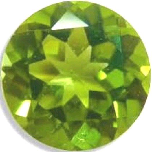 Peridot Round 5 MM & 6 MM, Good Color, Cut, Natural, Calibrated, Eye Clean Gems