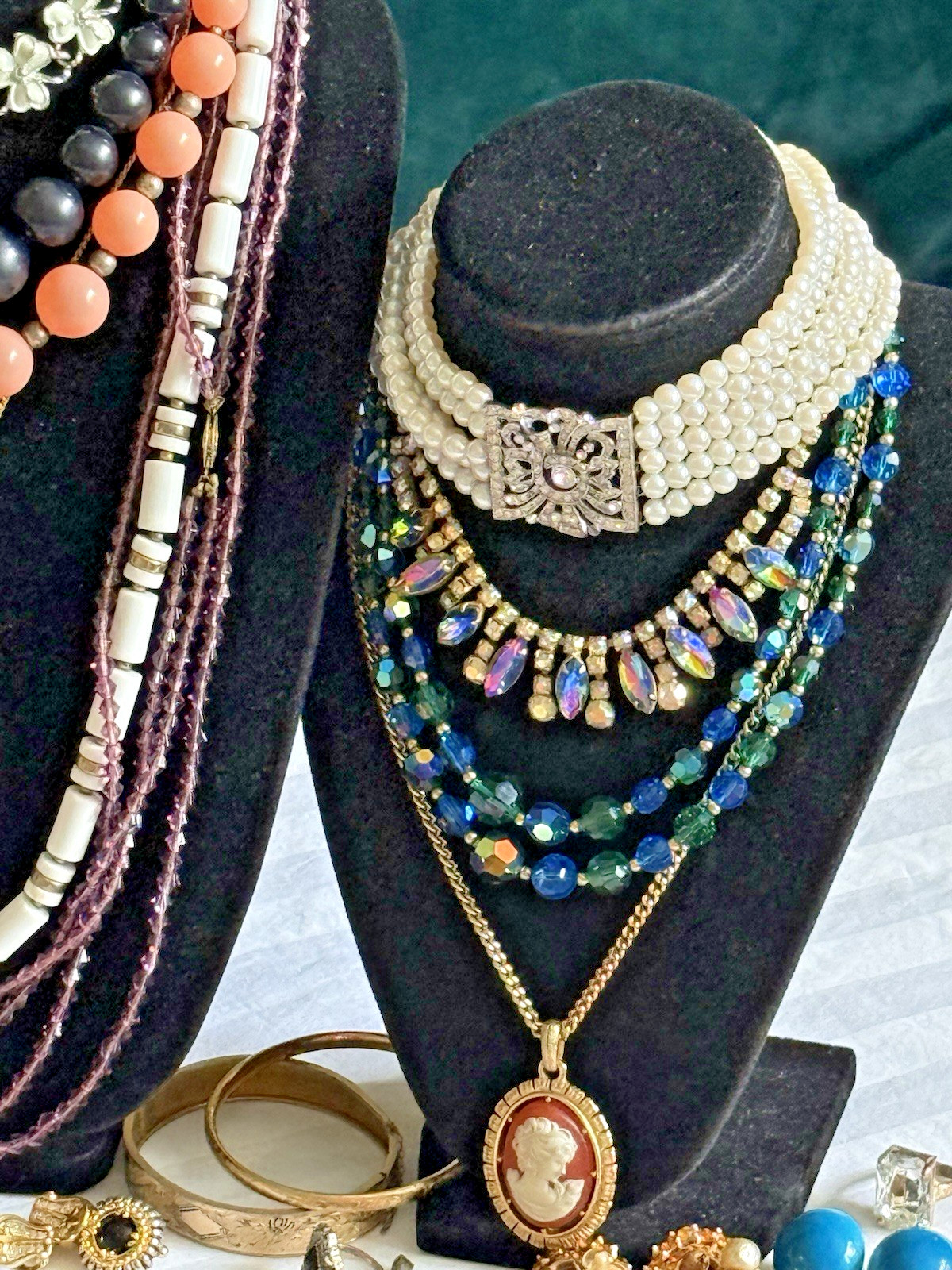 Vtg Jewelry Lot 181 Pcs Juliana, Ciner, Florenza, Trifari, Weiss, Schreiner, BSK