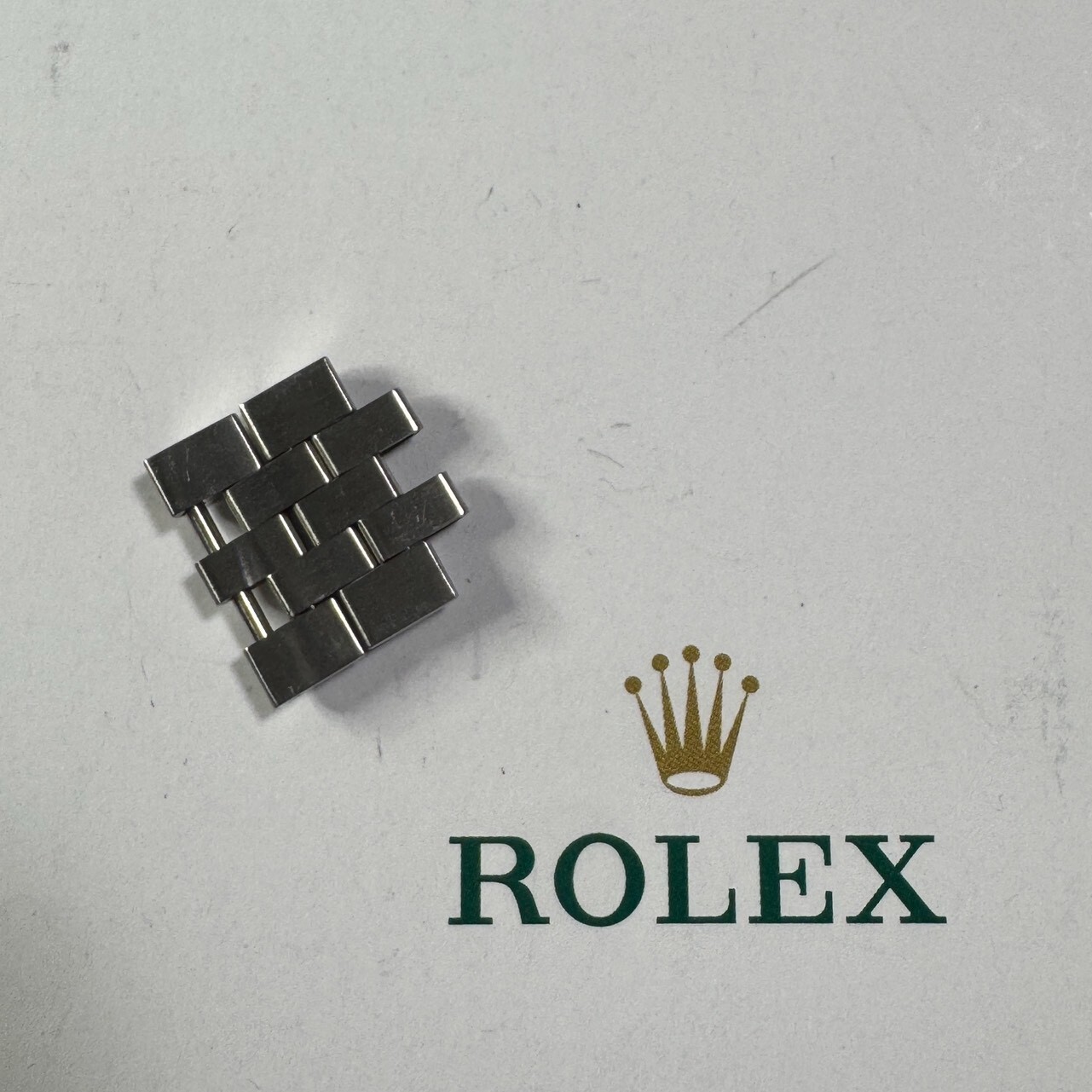 ROLEX 2Link for DATEJUST 16234 16014 SS 15.5mm×6mm FZ8599