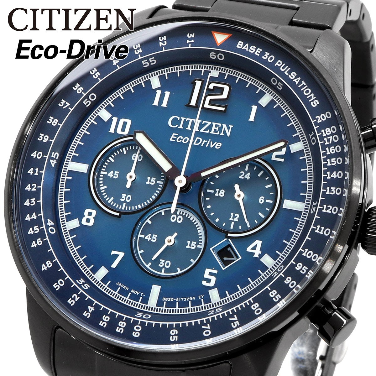 CITIZEN Watch Citizen Watch Eco Drive Chronograph Quartz Chronograph Men’s CA450