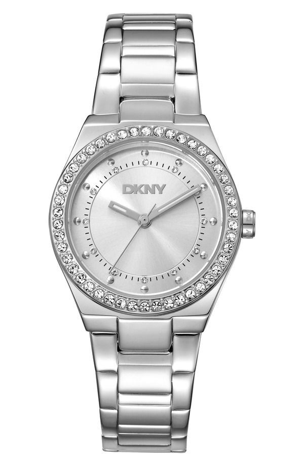 Donna Karan New York Women’s Accessories Wristwatch DKNY Essential Glitz Bracele