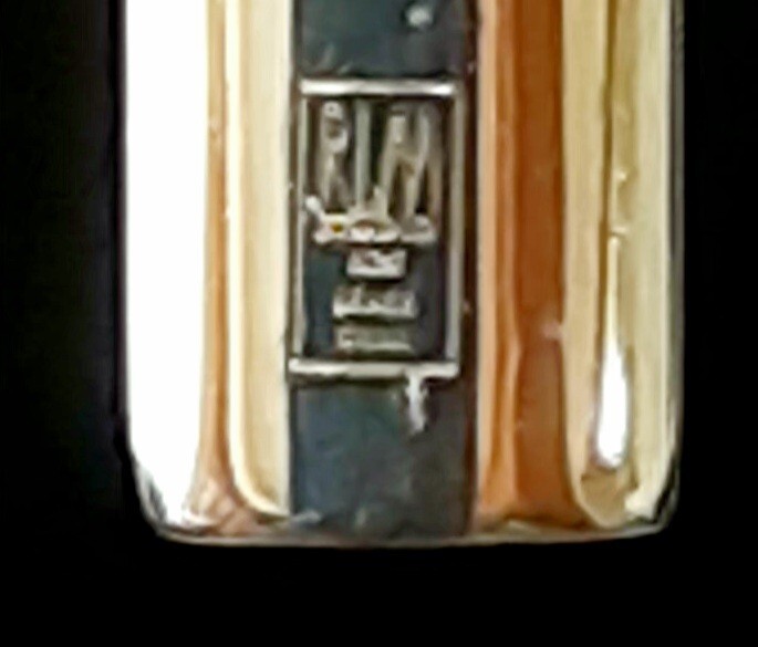 RLM Studio Sterling Silver🥈, Brass,🥉 4″L Pendant on 925 8″L 🔗 Chain Ap2