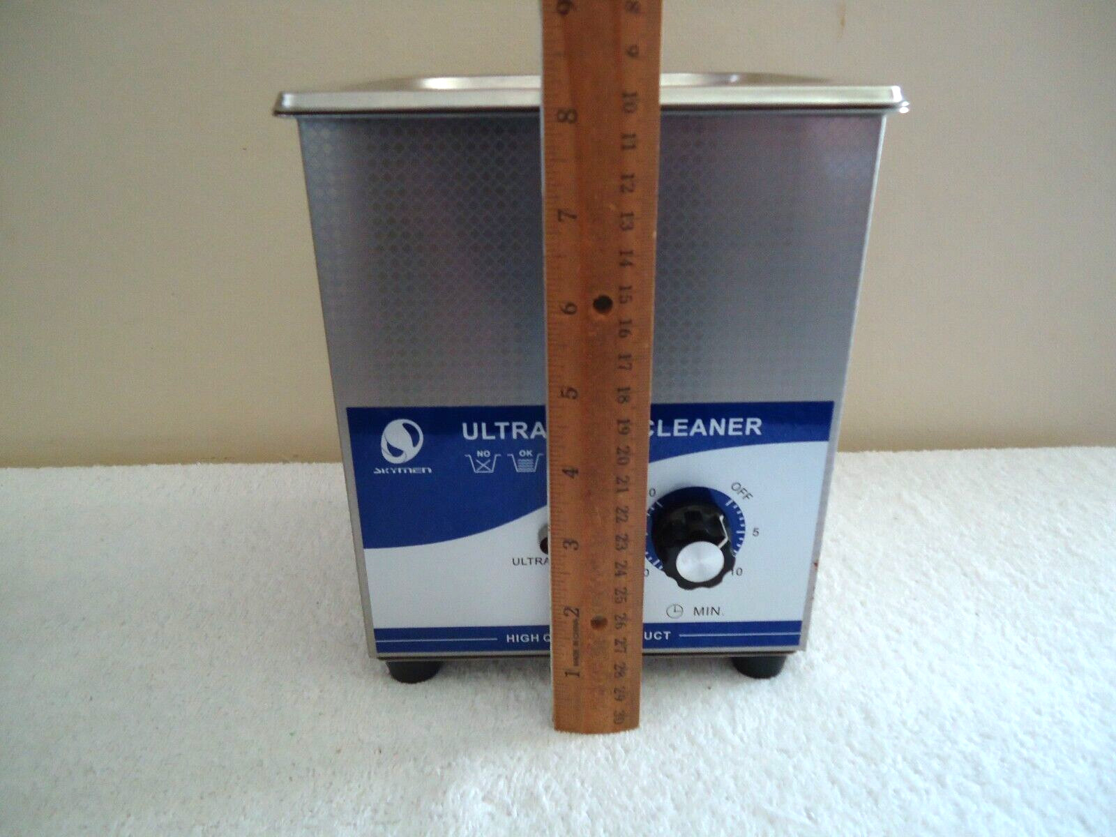Skymen Model JP-010B Multi Use Ultrasonic Cleaner ” Great Multi Use Cleaner “