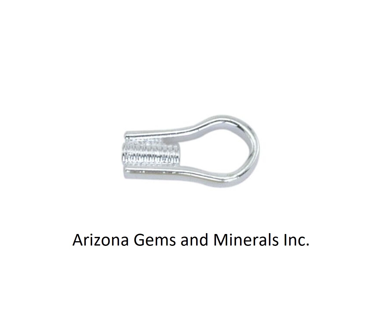 Beadalon EZ Crimp Ends Approx. 10 PCS. Silver Color and Gold Color