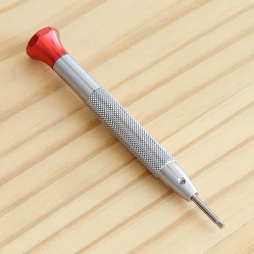 1.5 / 1.8 / 2.0mm Octagonal Watch Screwdriver for IWC Watch Crown Tube Tool-