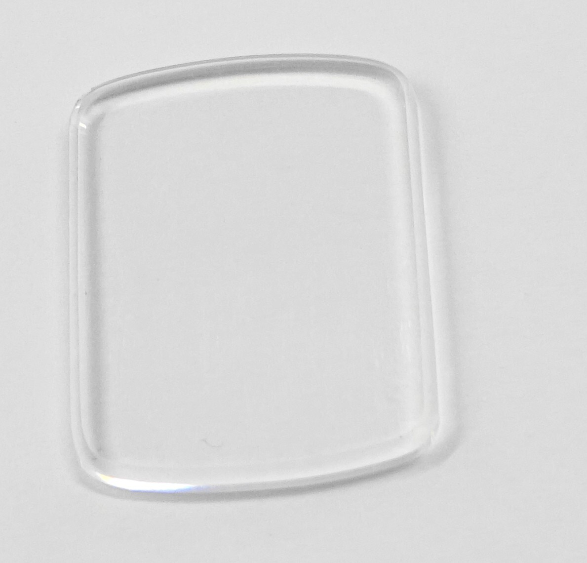 Rectangle Watch Glass To 26 X 20 Mm LCD