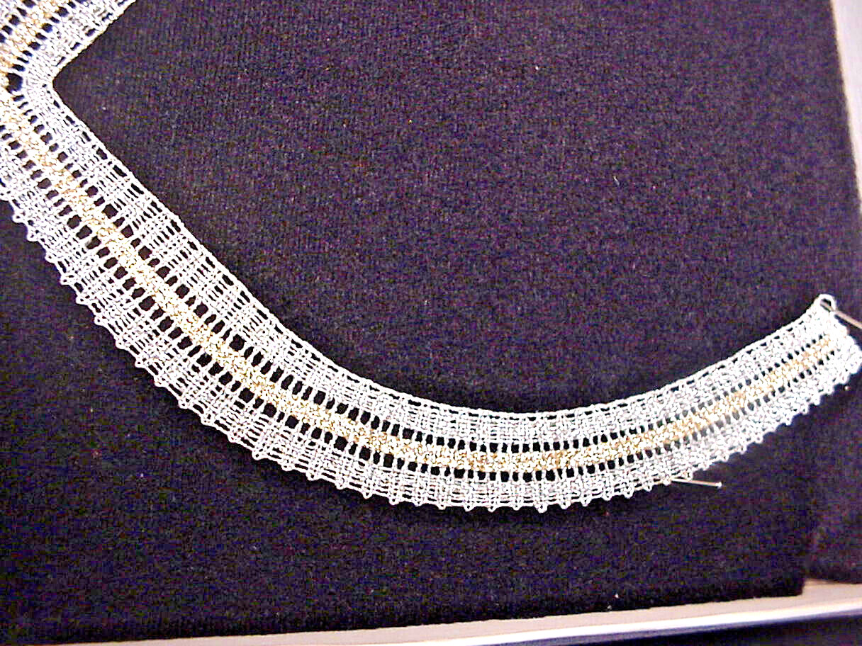 Vlasta Wasserbauerova Original Woven Necklace w/ Optional Pendant Czech