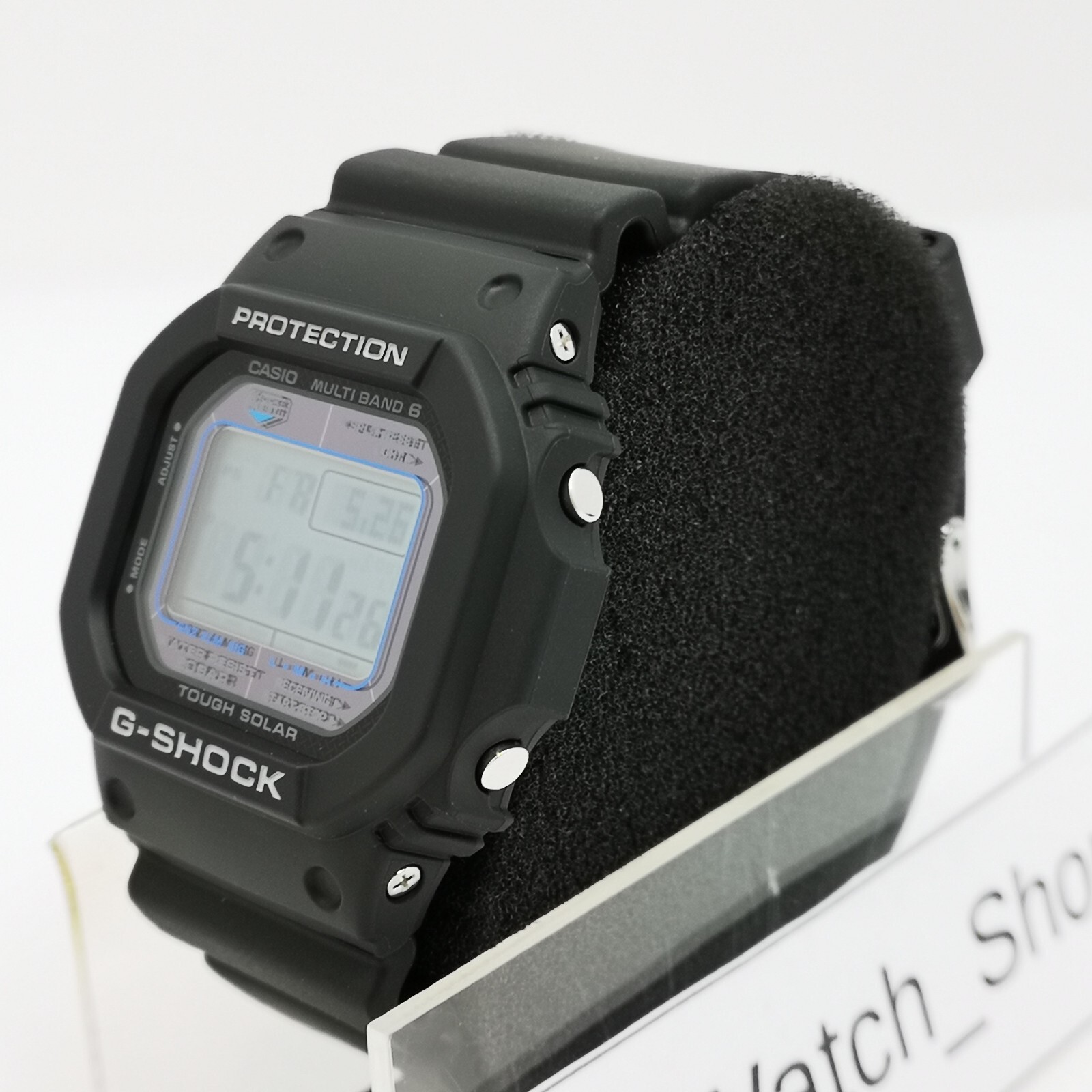 CASIO G-SHOCK GW-M5610U-1CJF Black Solar Radio Multiband 6 Men Watch New in Box