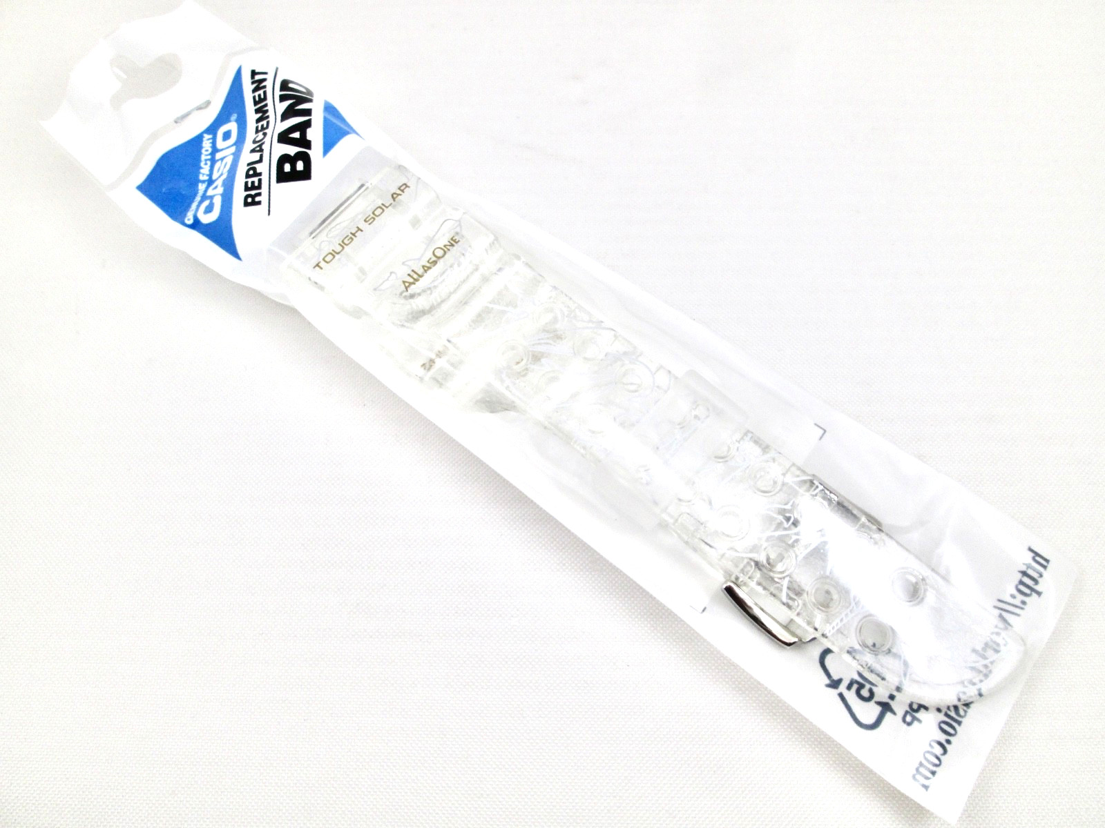 Casio G-Shock Frogman I.C.E.R.C GF8251K GF-8251K-7 watch band clear translucent