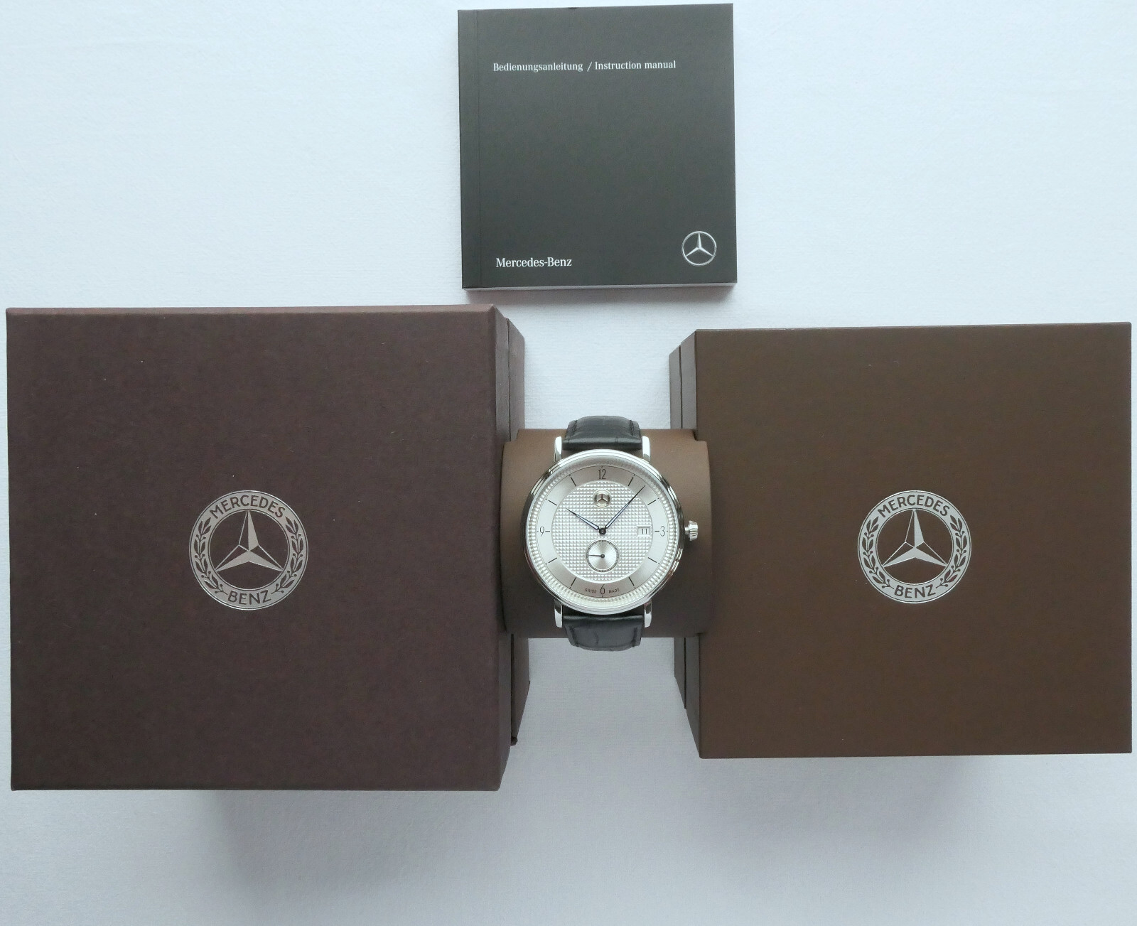 Mercedes Benz Classic Collection Art Deco Design Car Accessory Swiss Made Watch