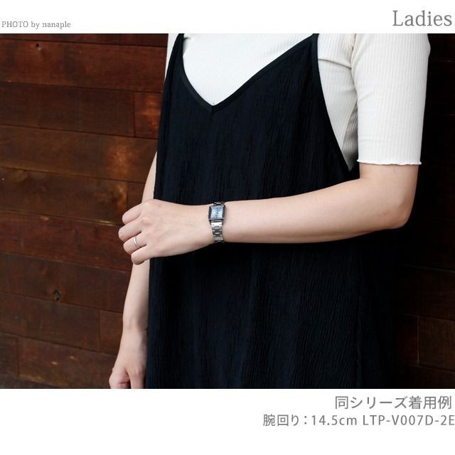 New CASIO Ladies Watch LTP V007D 7BDF Standard Chipkashi from Japan