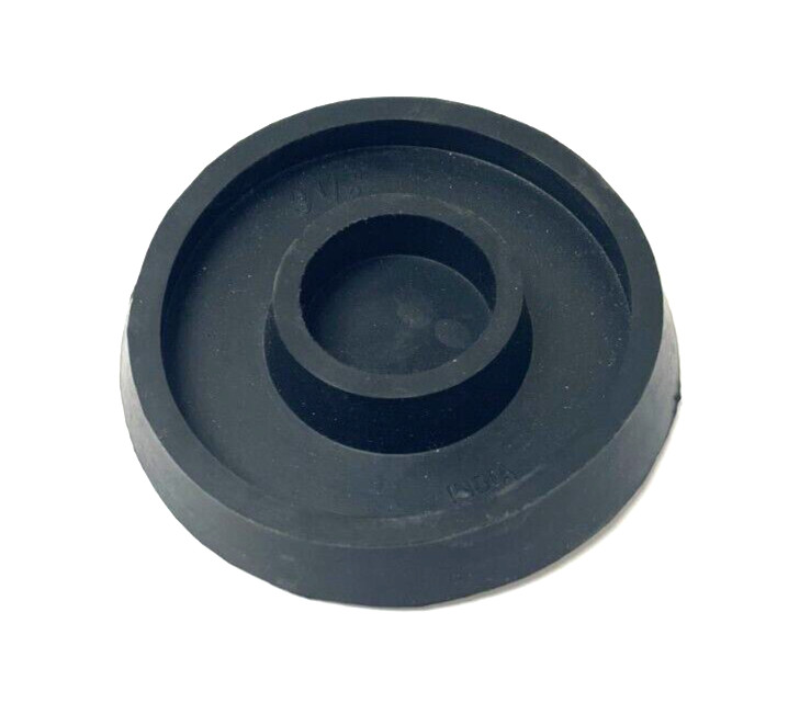 3-1/2″ Rubber Sprue Base Flask Button Style Tree Spruing Jewelry Wax Casting