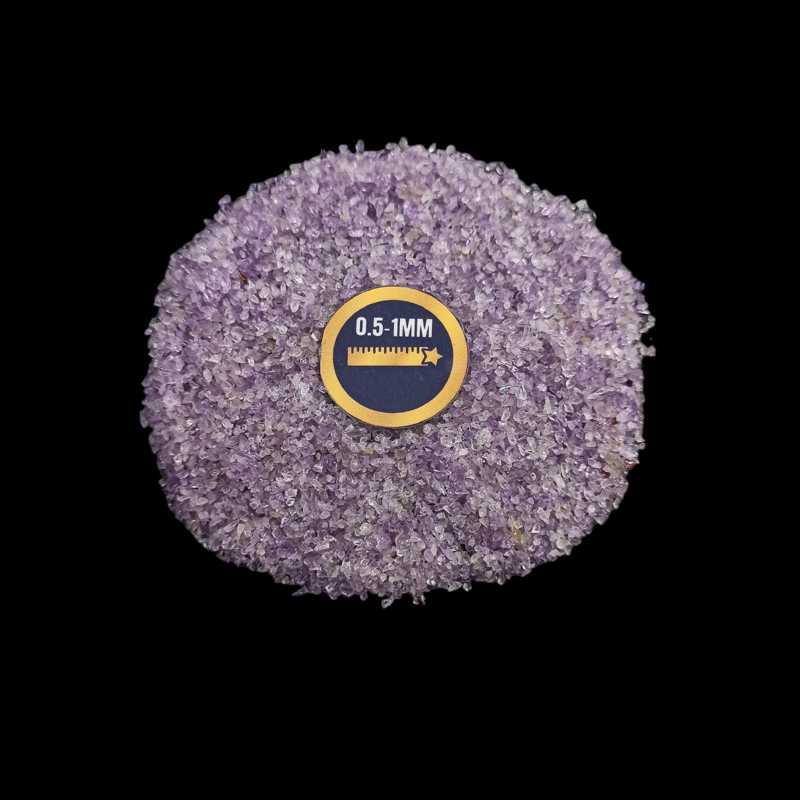 Natural Amethyst coarse Crushed Powder For Massage Use Ring inlay jewelry Making