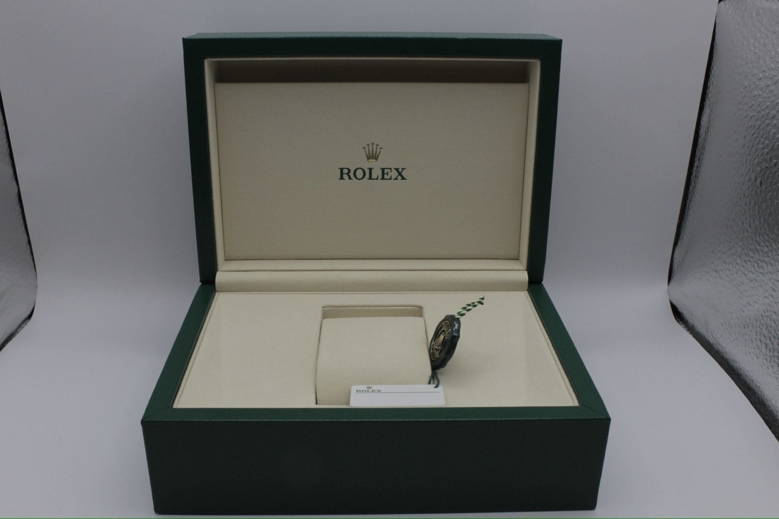 Genuine Rolex Datejust 28 Box, Papers & Extra Link Set (279381RBR) — NO WATCH