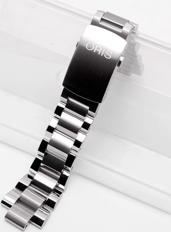 ORIS Aquis 7730 Bracelet metal band 12mm-24mm lugs watch dial 43.5mm Brand new-