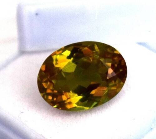 AAA Flawless 21.20 Ct+ Natural Oval Cut Zultanite 7 Color Turkish Gemstone