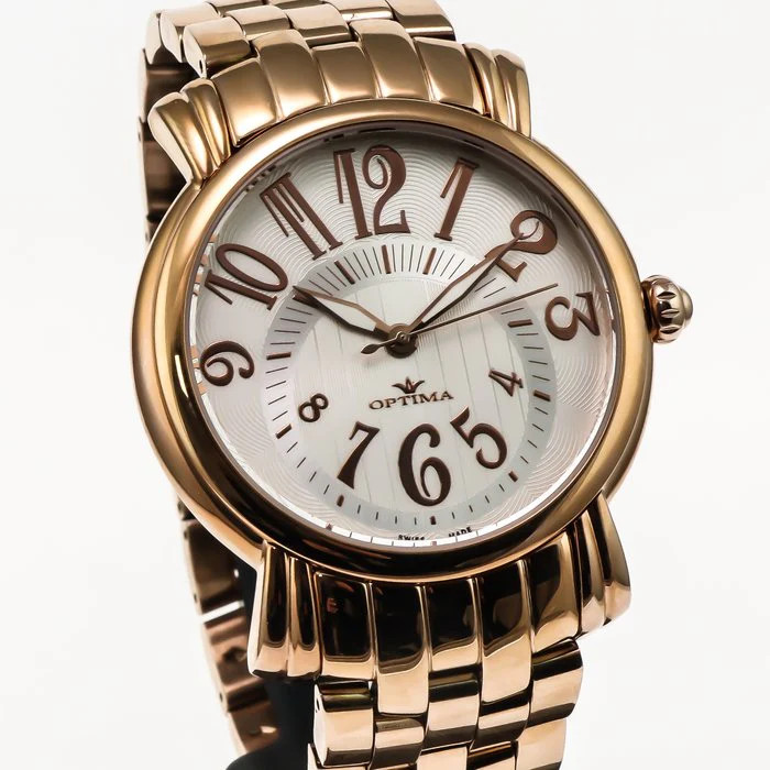 Optima – Swiss Watch – OSM212-RR-1 Quartz 43 mm OSM212 50m (5 ATM, 169 ft)