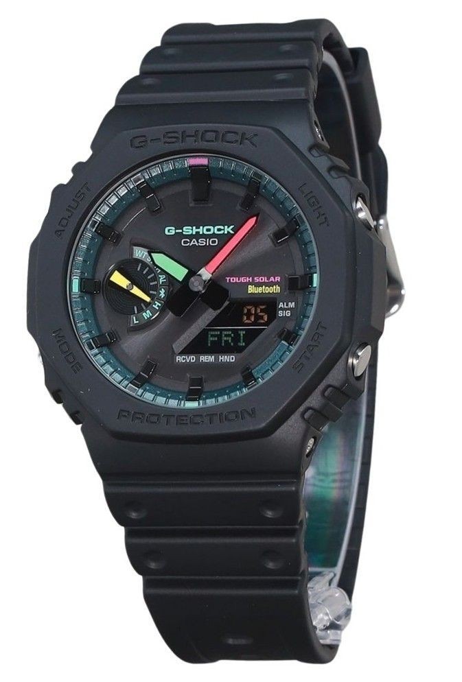 Casio G-Shock Tough Solar Sports Black Dial 200M GA-B2100MF-1A Men’s Watch