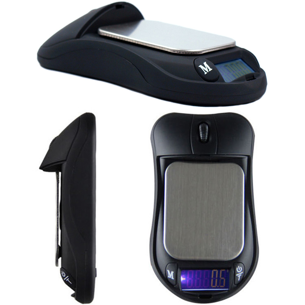 200g x 0.01g Digital Pocket Scale 0.01 gram 0.1 grain Portable Precision Scale