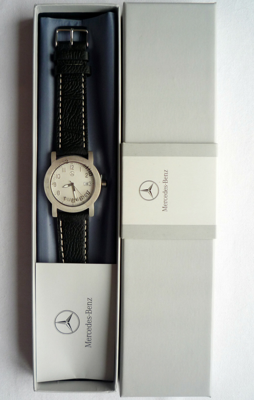 Mercedes Benz Collection Driver Classic Car Accessory Sport Retro Design Watch