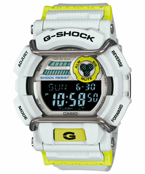 G-Shock Face Protector Street Sport Dial Men’s Casio Watch GD-400DN-8 RARE