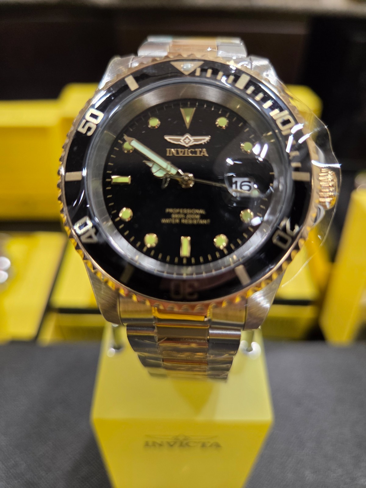 Invicta 26973 Pro Diver Stainless Steel Men’s Watch – Two Tone